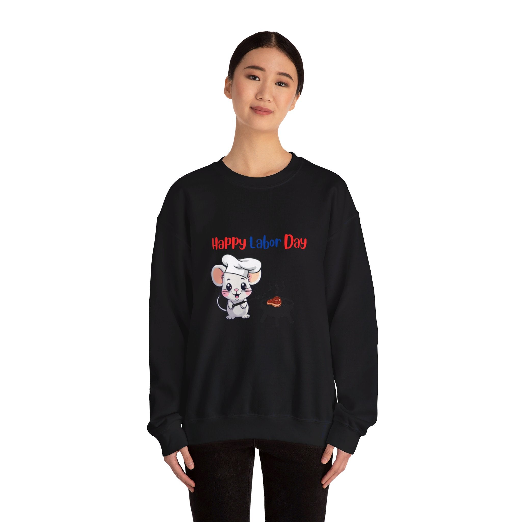 Labor Day Cookout Unisex Heavy Blend™ Crewneck Sweatshirt