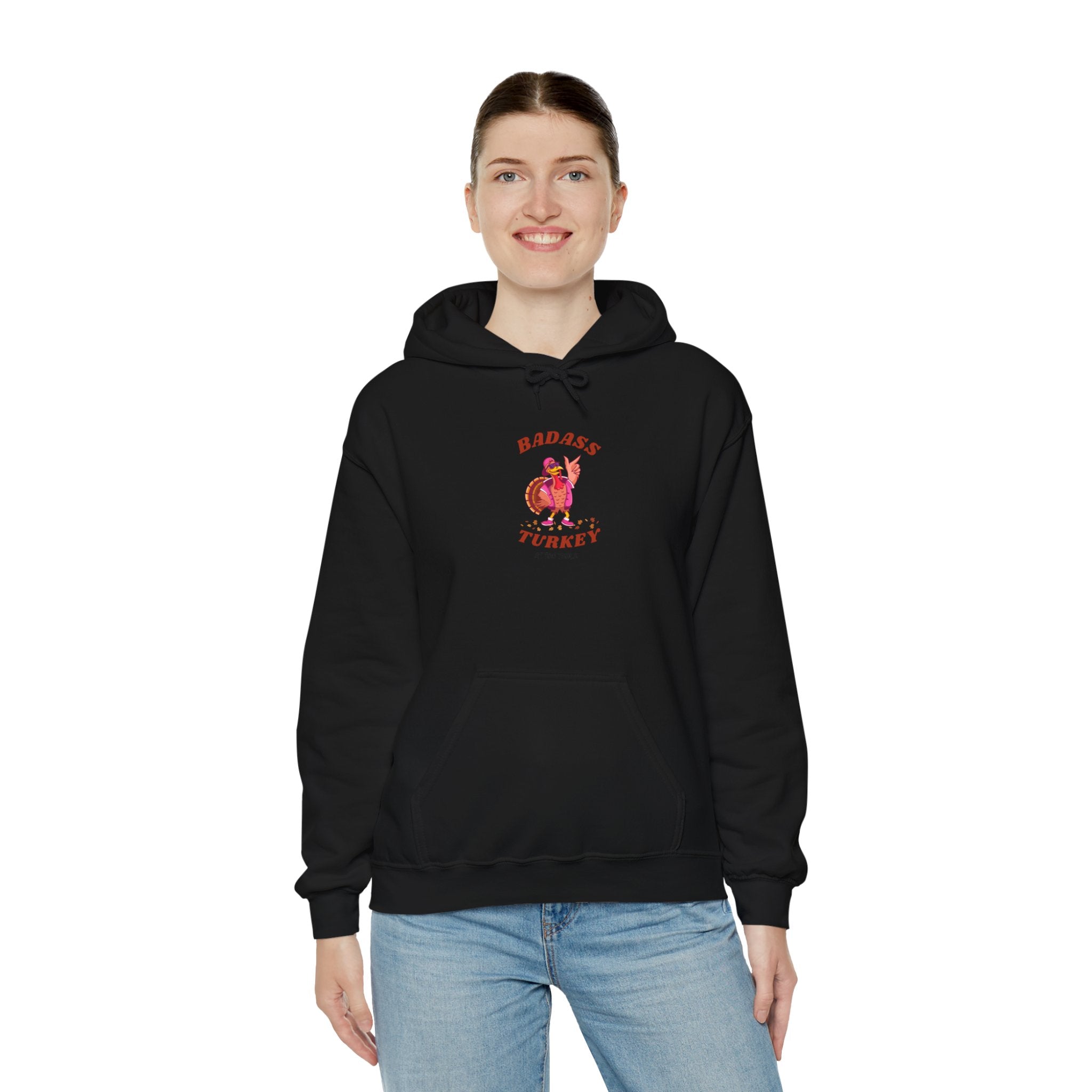 Badass Turkey Unisex Heavy Blend™ Hooded Sweatshirt