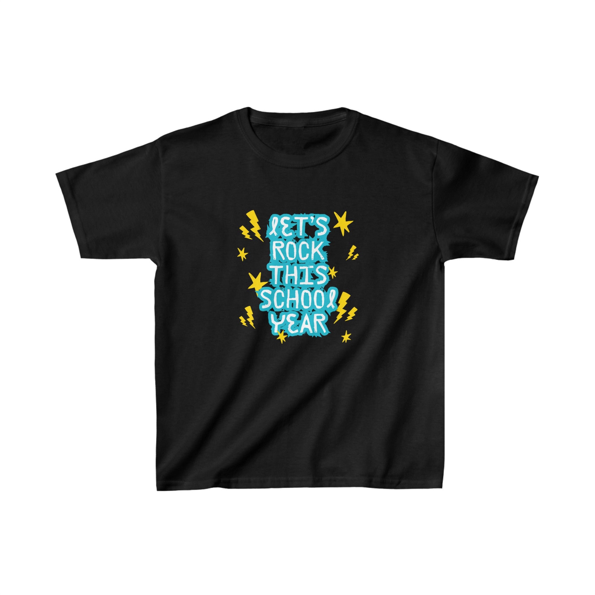 Let's Rock This School Year Kids Heavy Cotton™ Tee