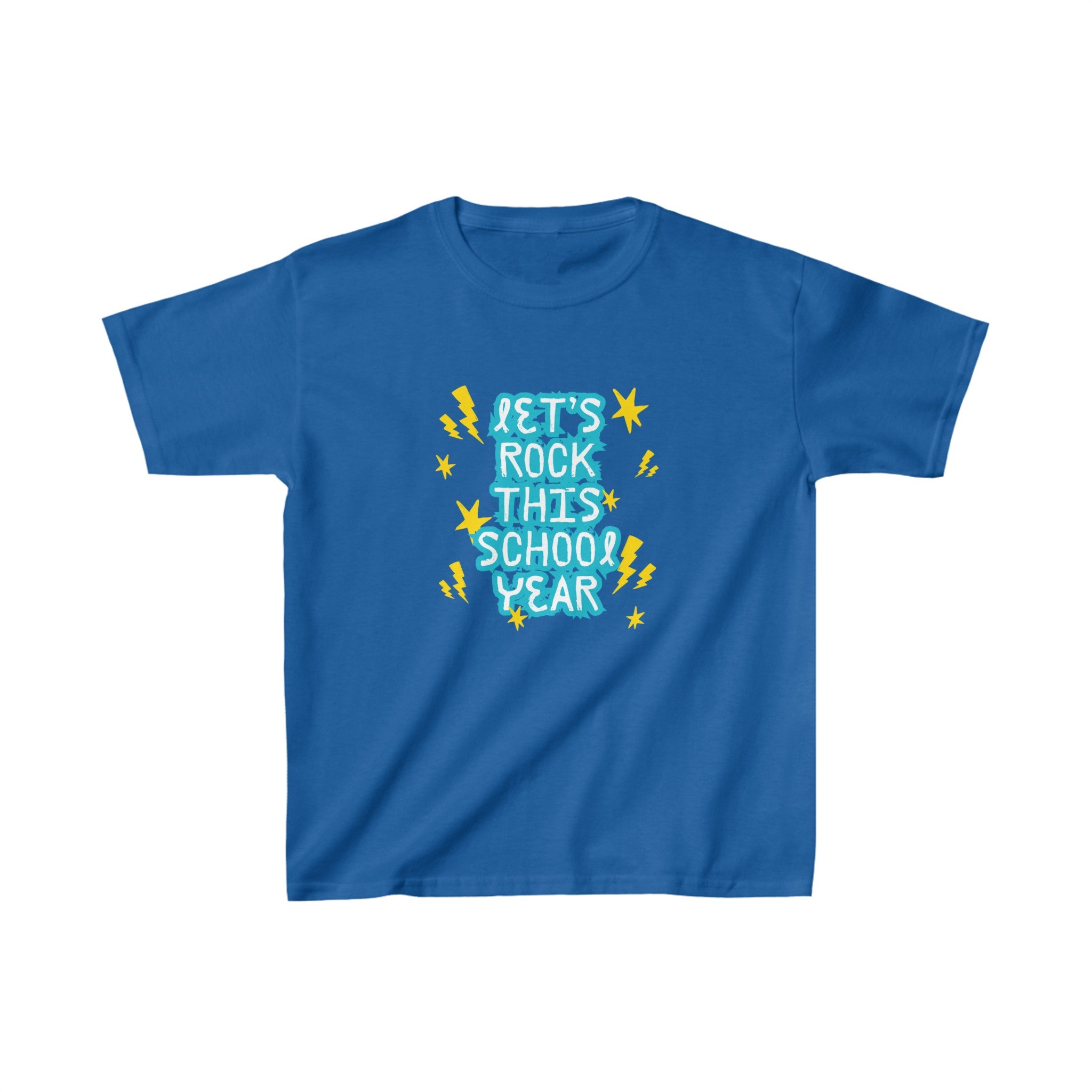 Let's Rock This School Year Kids Heavy Cotton™ Tee