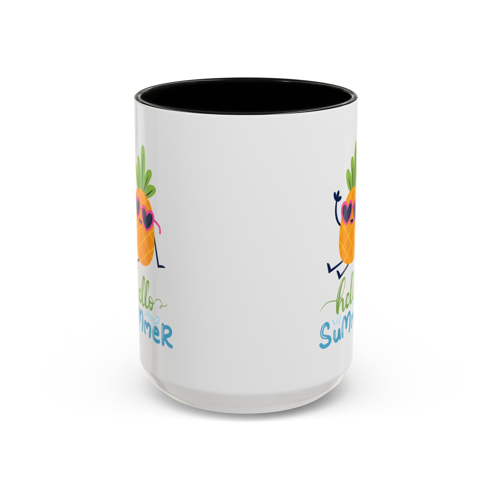 Hello Summer Fun Accent Coffee Mug (11, 15oz)