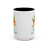 Hello Summer Fun Accent Coffee Mug (11, 15oz)