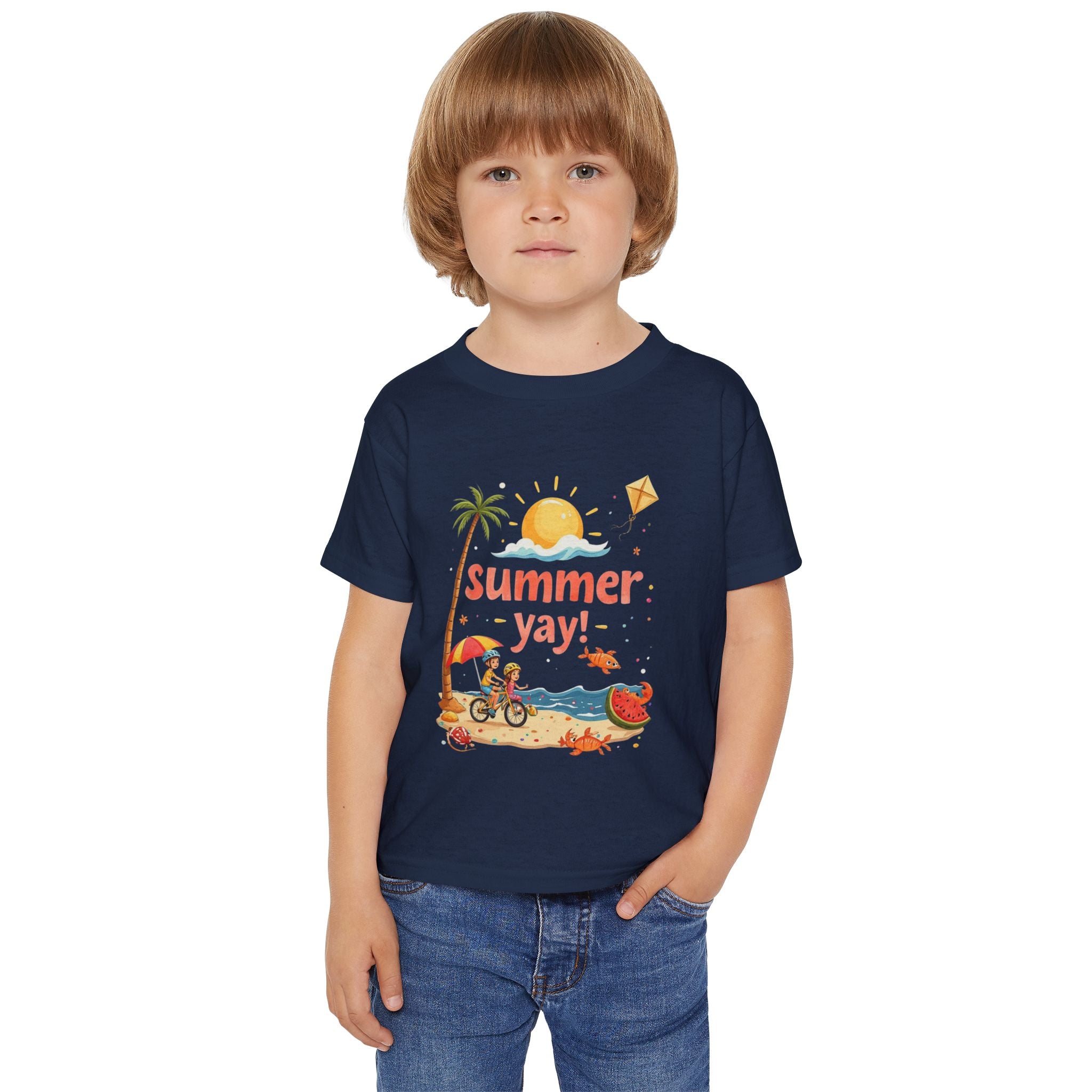 Summer Yay! Toddler T-Shirt