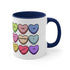 Will You Be My Valentine? Accent Coffee Mug, 11oz