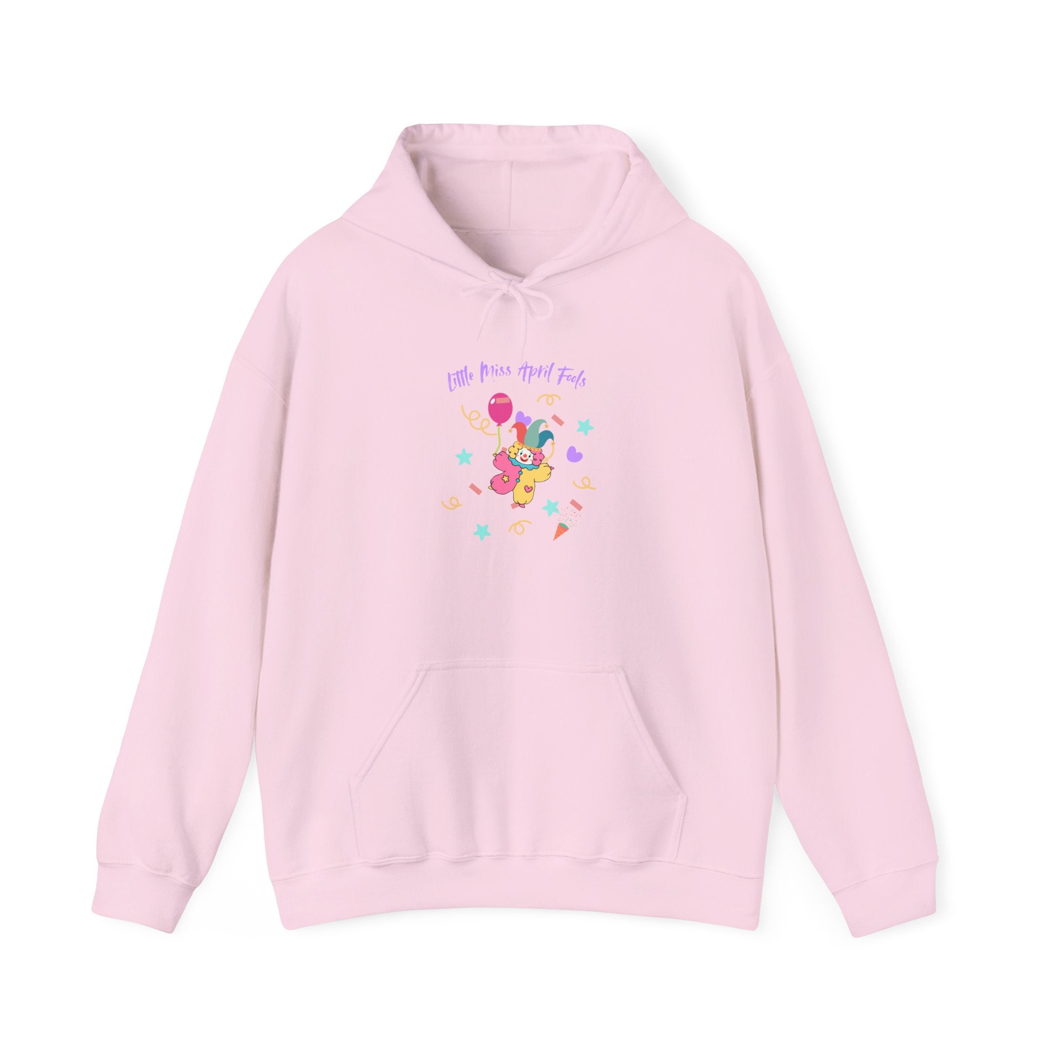 Little Miss April Fool's Day Playful Celebration Unisex Hoodie
