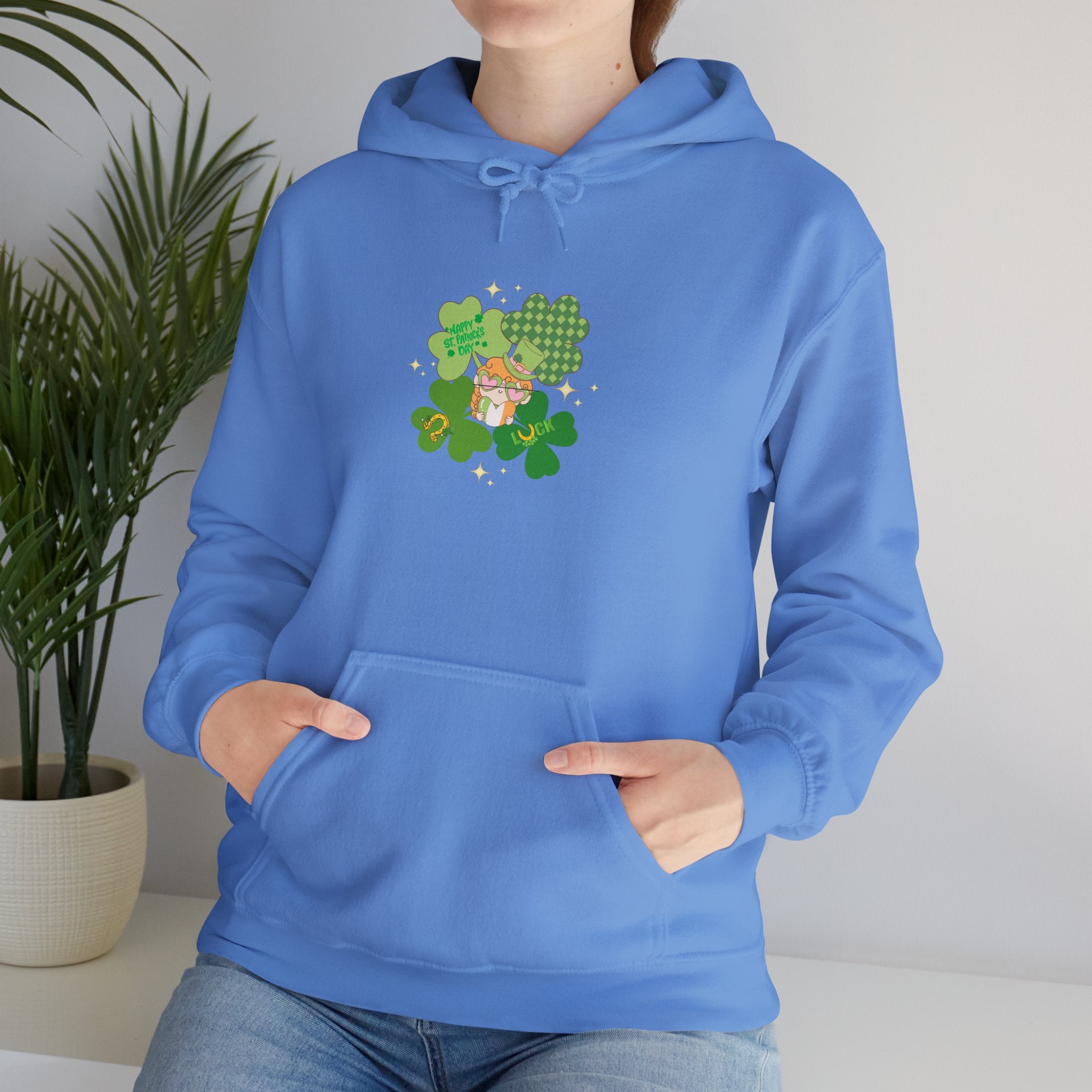 Retro St. Patty's Day Unisex Hooded Sweatshirt