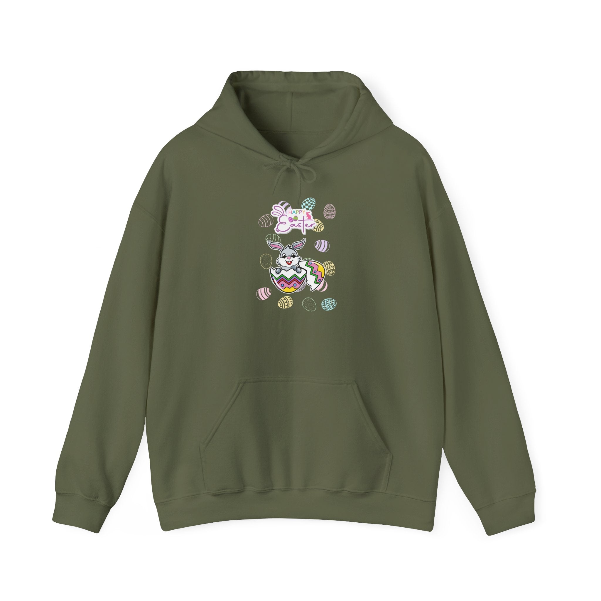 Easter Greetings Unicorn Hoodie