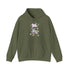 Easter Greetings Unicorn Hoodie