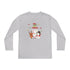 Have A Holly Jolly Christmas Youth Long Sleeve Competitor Tee