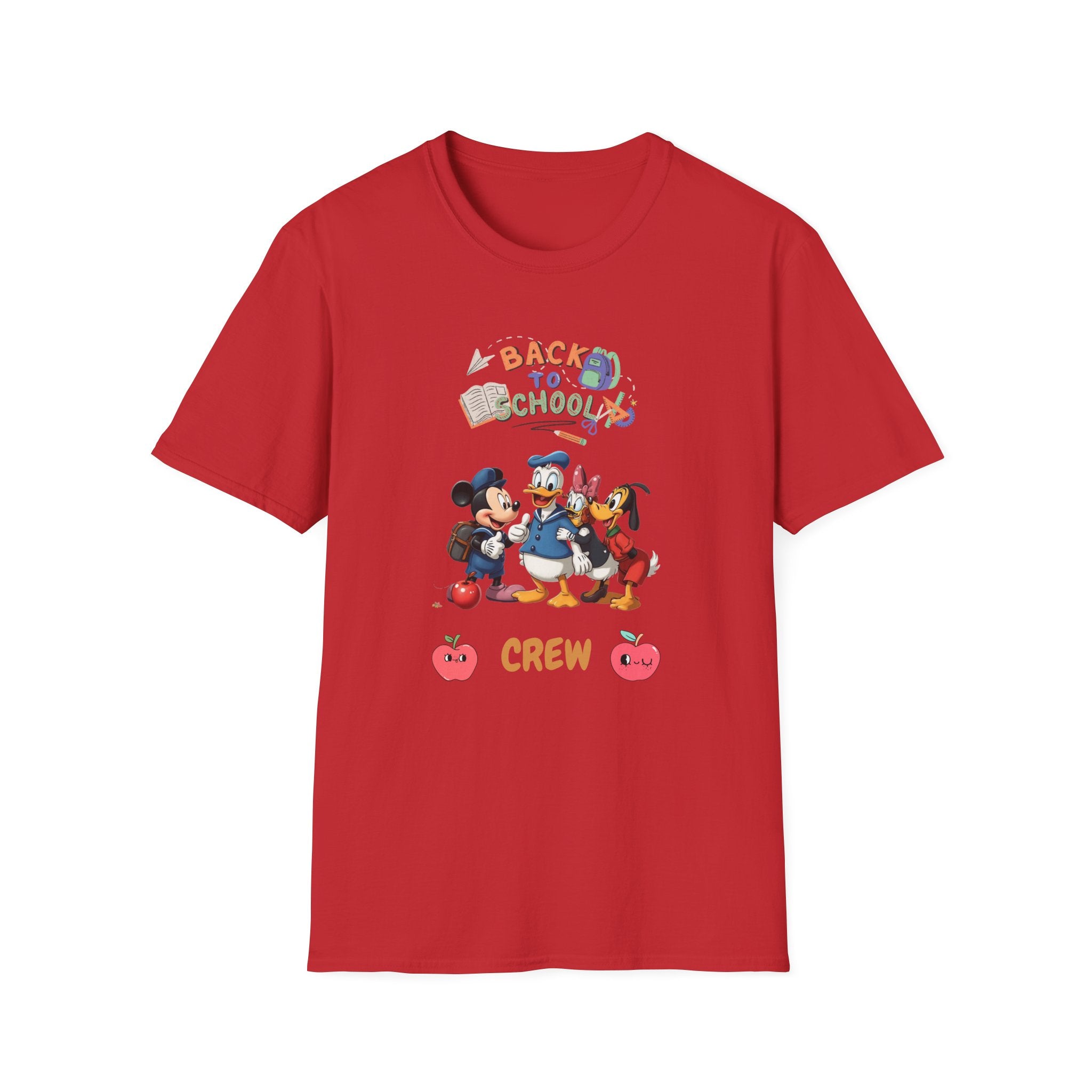 Back to School Crew Unisex Softstyle T-Shirt,