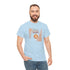 Thankful Grateful Blessed Unisex Heavy Cotton Tee