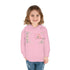 Happy Valentine's Day Lovers Toddler Pullover Fleece Hoodie