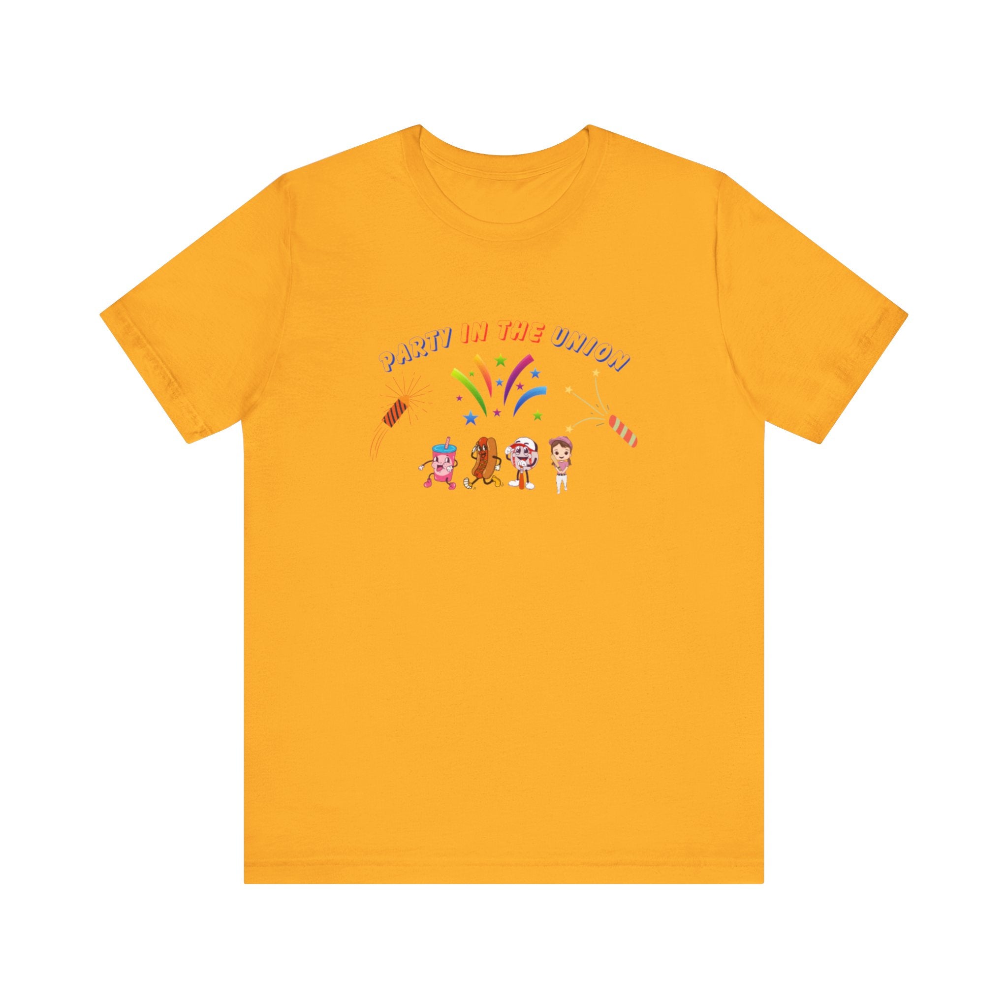 Party In The Union Unisex Jersey Short Sleeve Tee