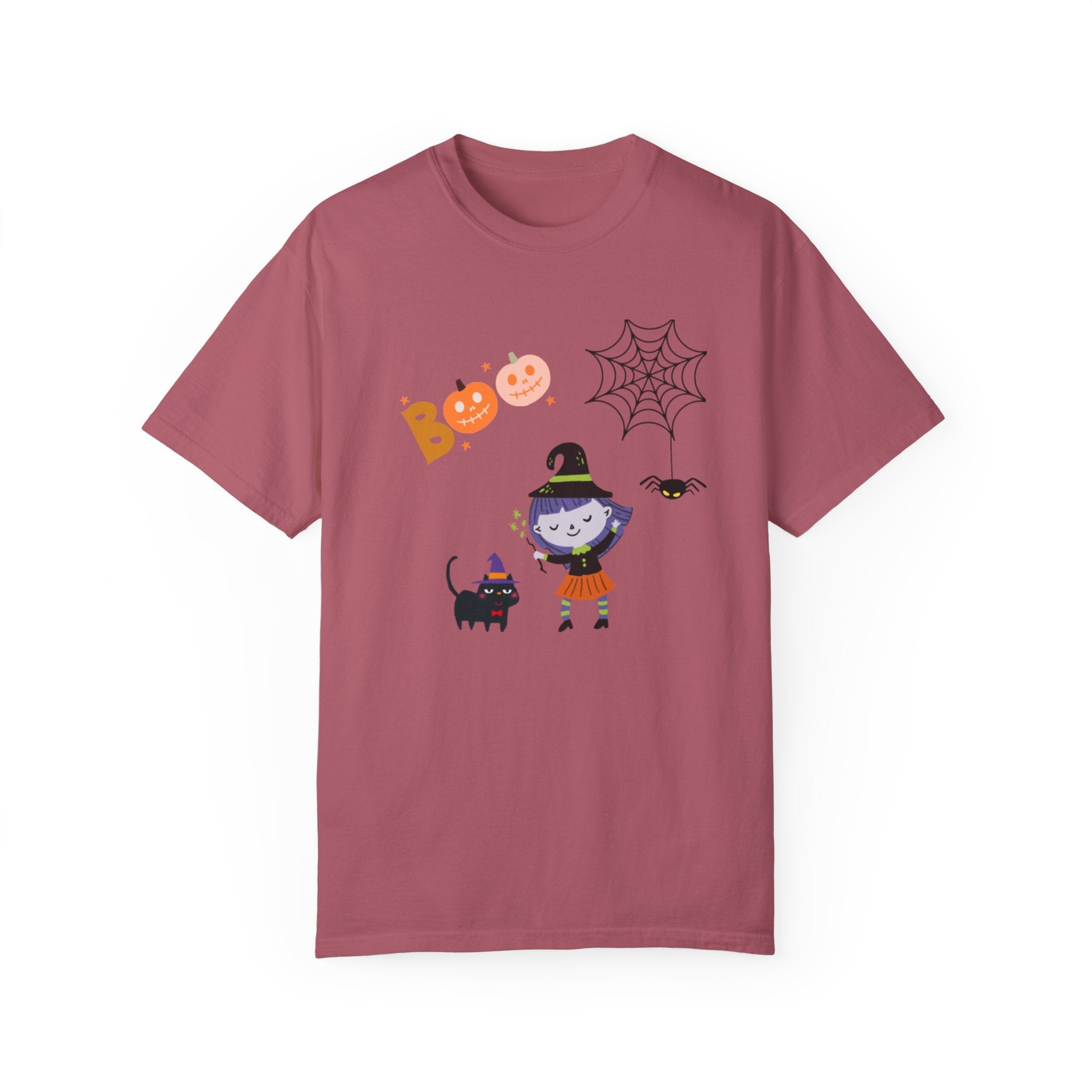 Boo Party Unisex Garment-Dyed T-shirt