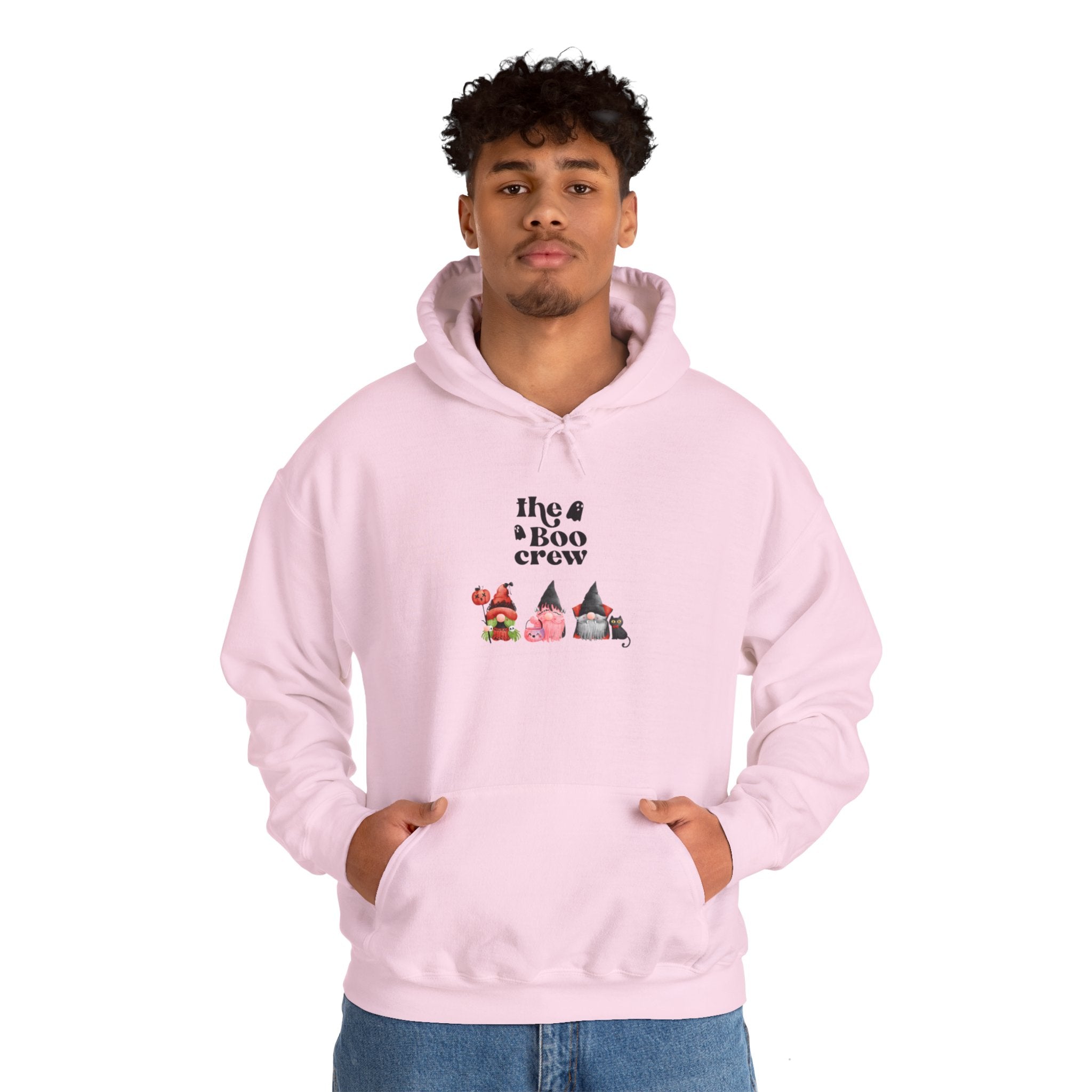 The Boo Crew Unisex Heavy Blend™ Hooded Sweatshirt