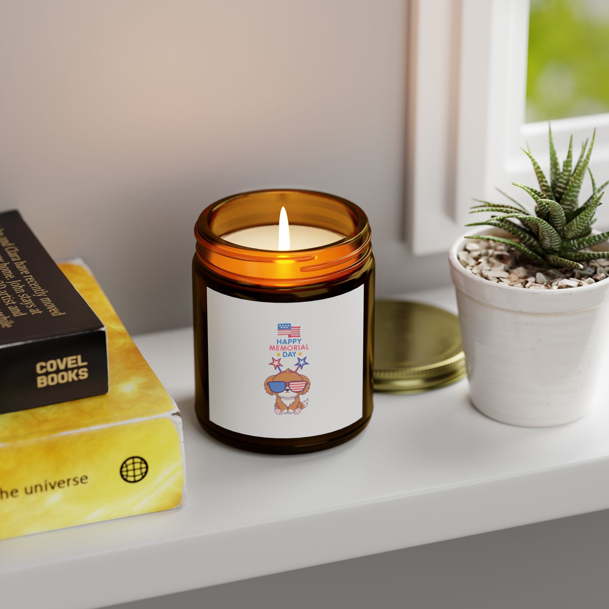 A Day To Remember Scented Candle - Coconut Apricot Wax (4oz, 9oz)