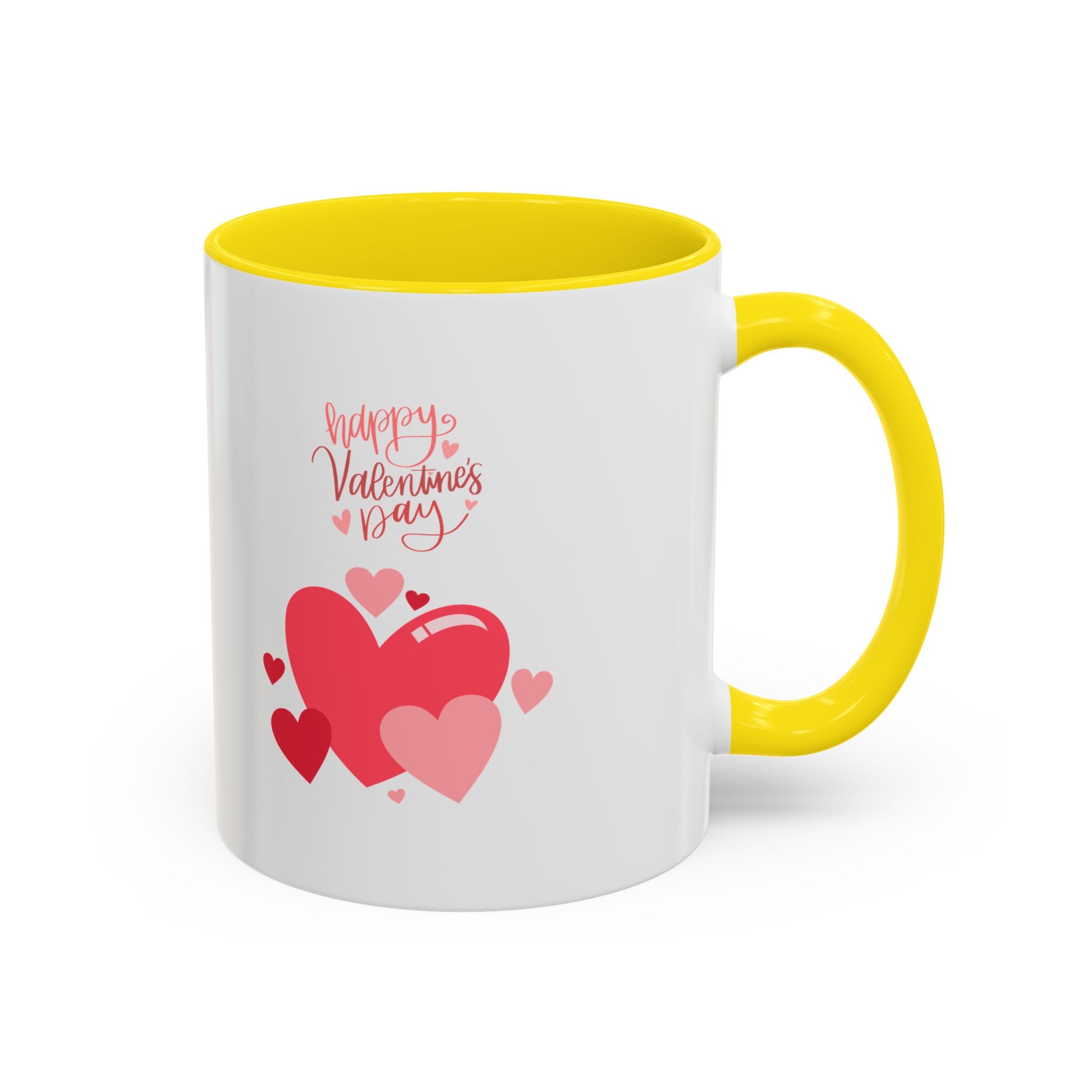 Be My Sweetheart Accent Coffee Mug (11, 15oz)