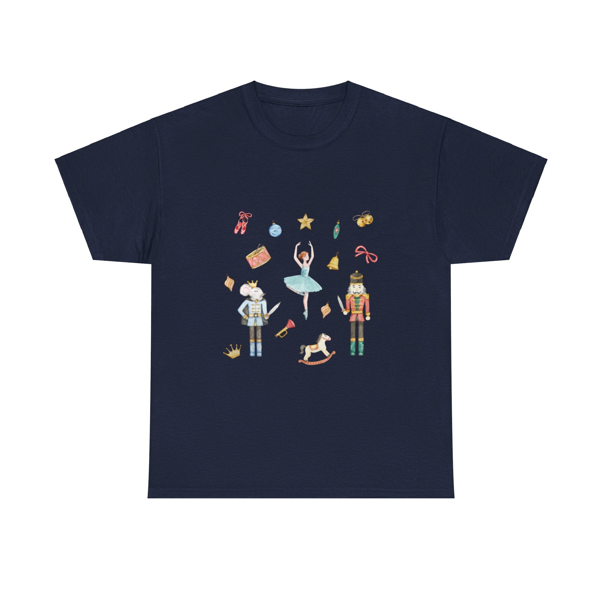 Nutcracker Unisex Heavy Cotton Tee