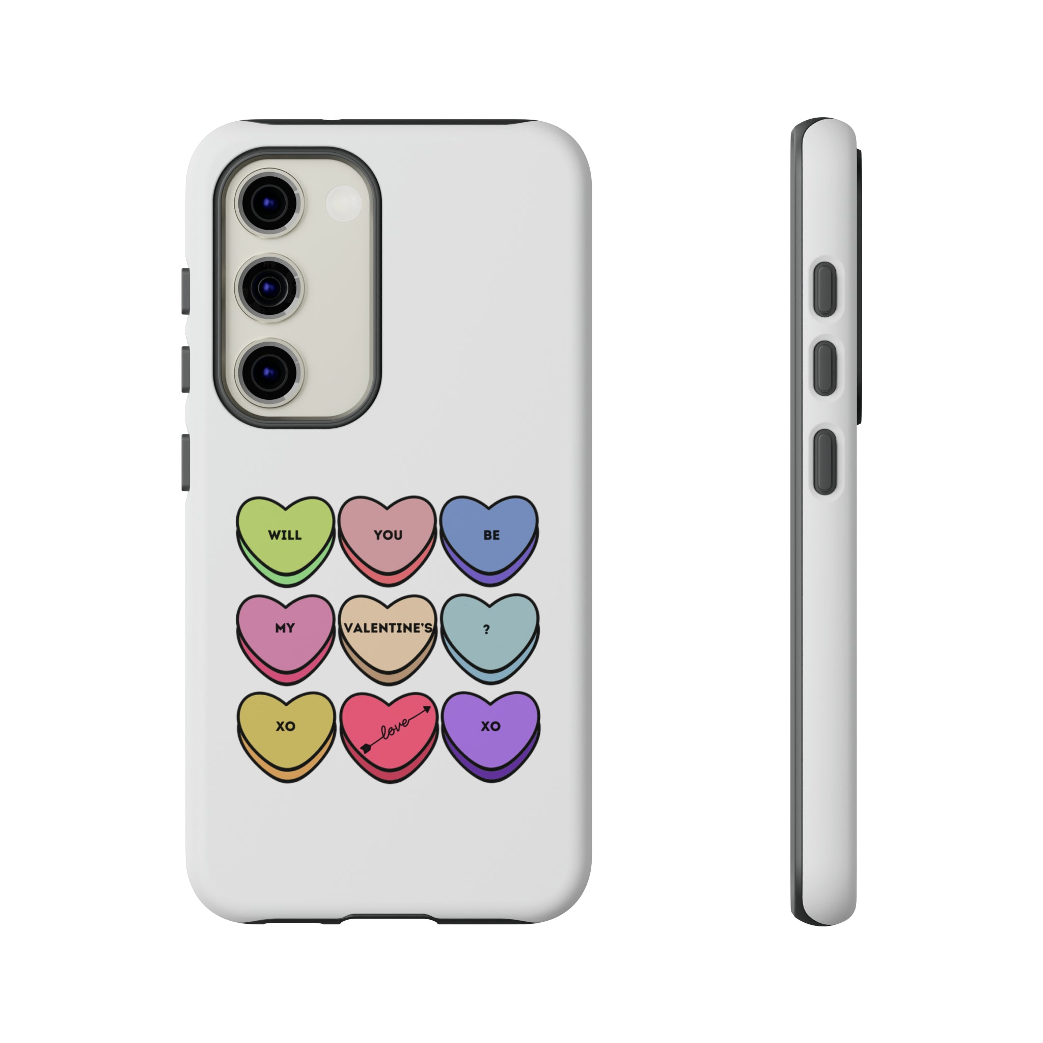 Will You Be My Valentine? Tough Cases