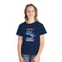 God Bless America Youth Midweight Tee