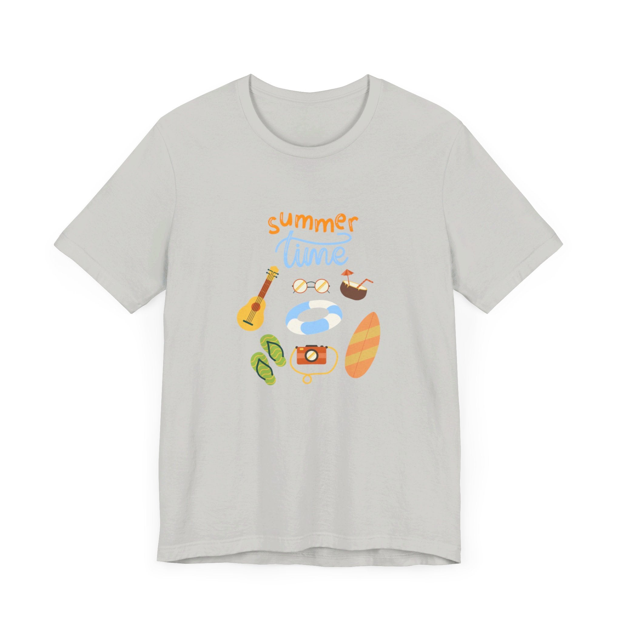 Summertime Fun Unisex Jersey Short Sleeve Tee