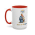 Father's Day King of the Castle Mug