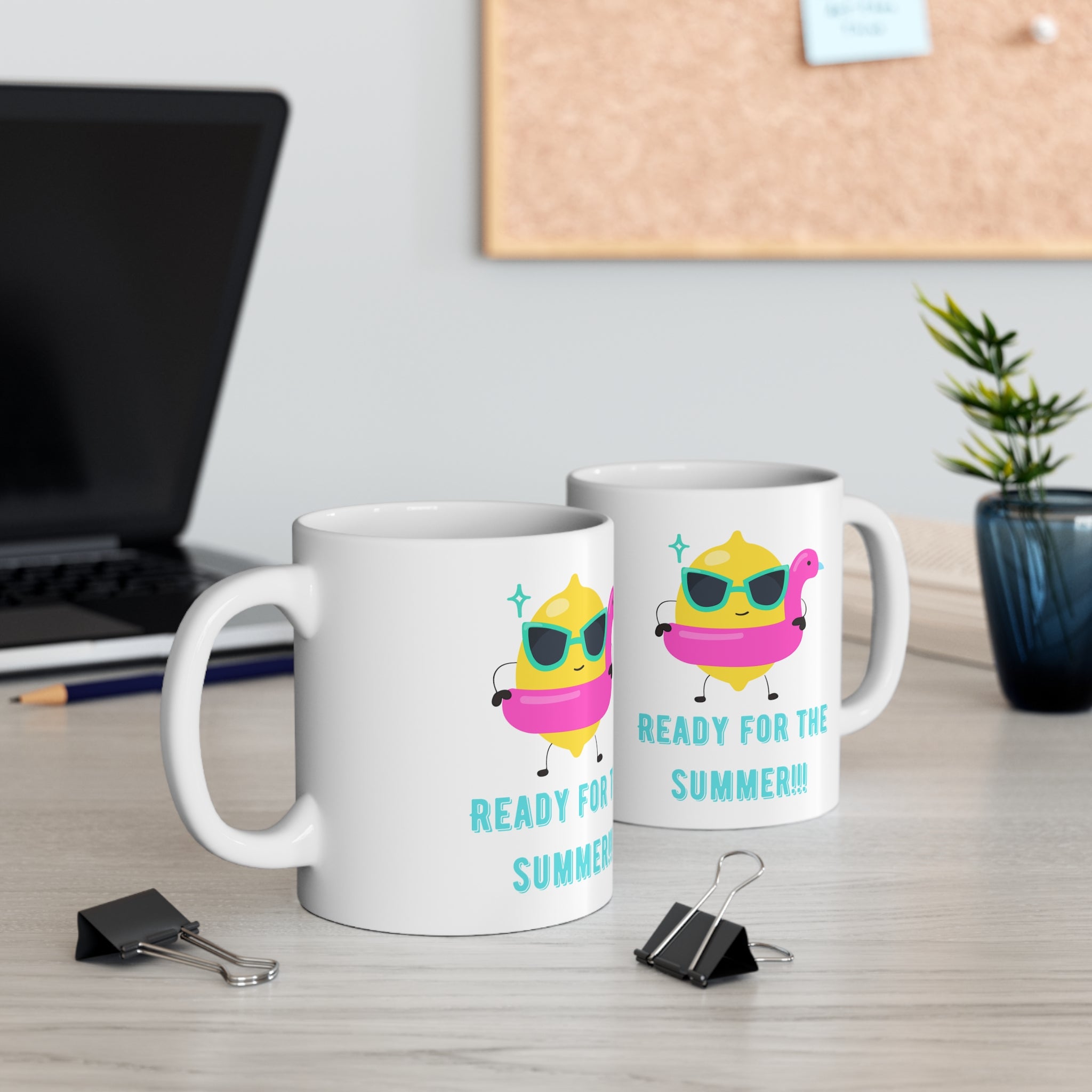 Ready For The Summer Ceramic Mug 11oz