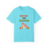 Waiting For Halloween Unisex Garment-Dyed T-shirt