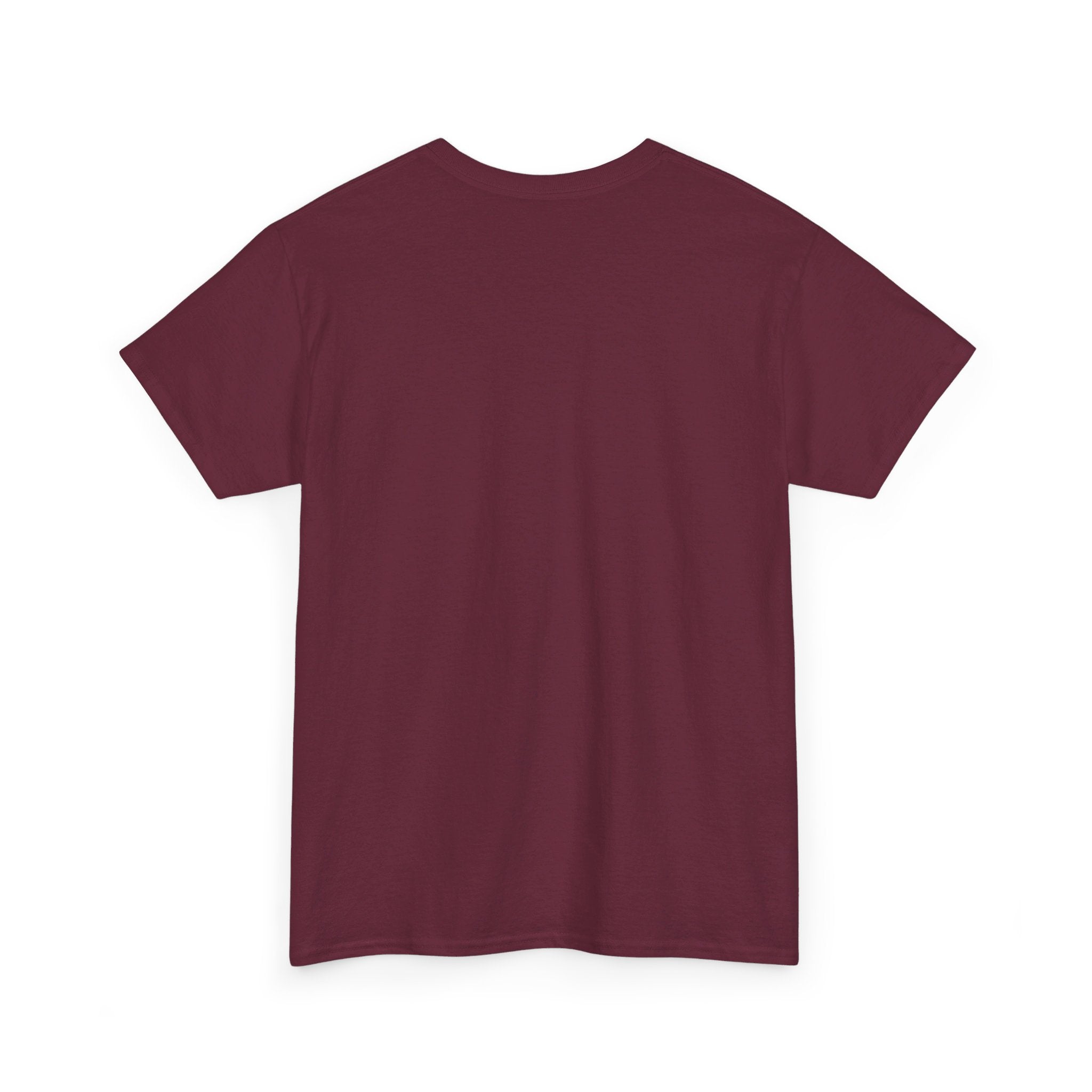 Happy Thanksgiving Turkey Unisex Heavy Cotton Tee