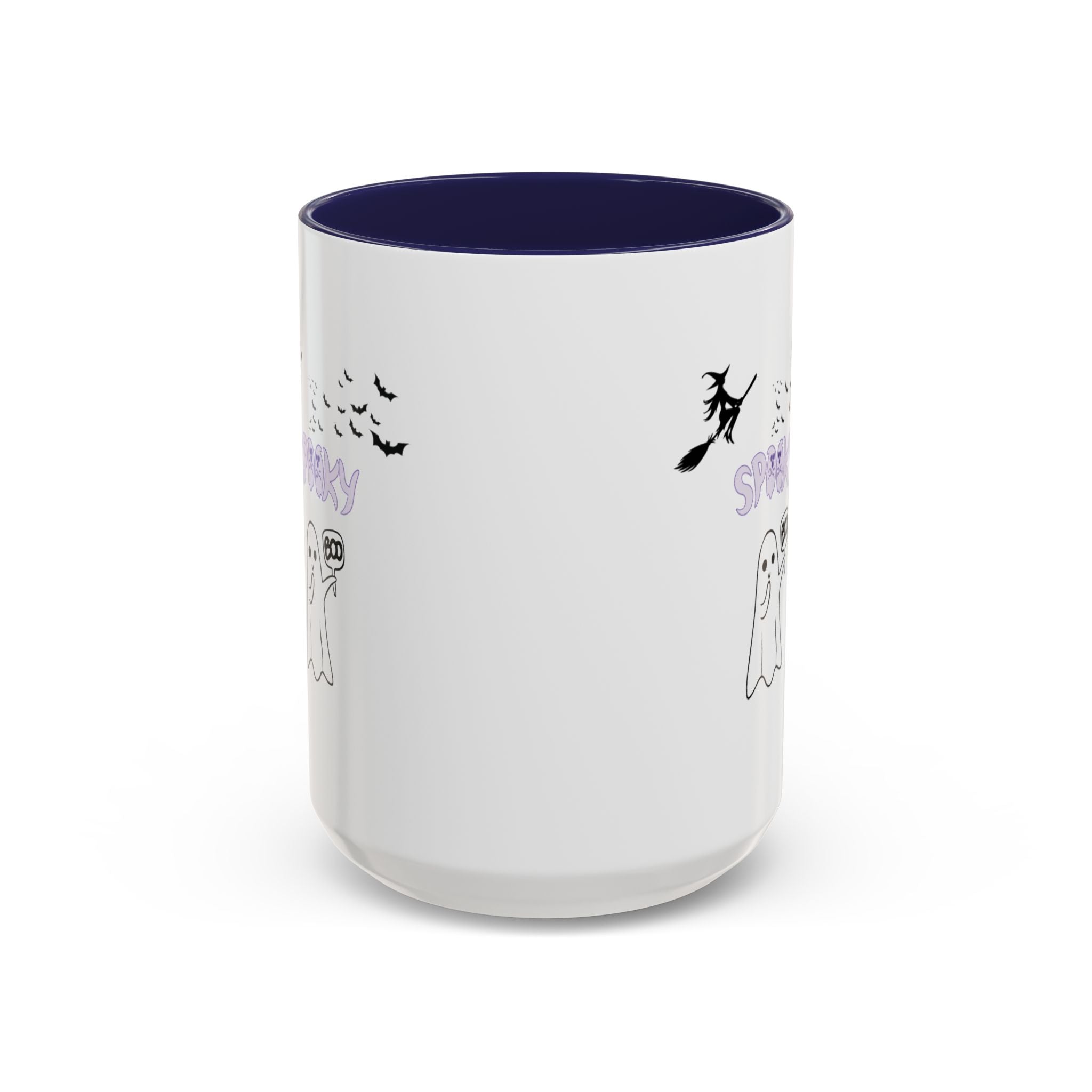 Spooky Boo Accent Coffee Mug (11, 15oz)