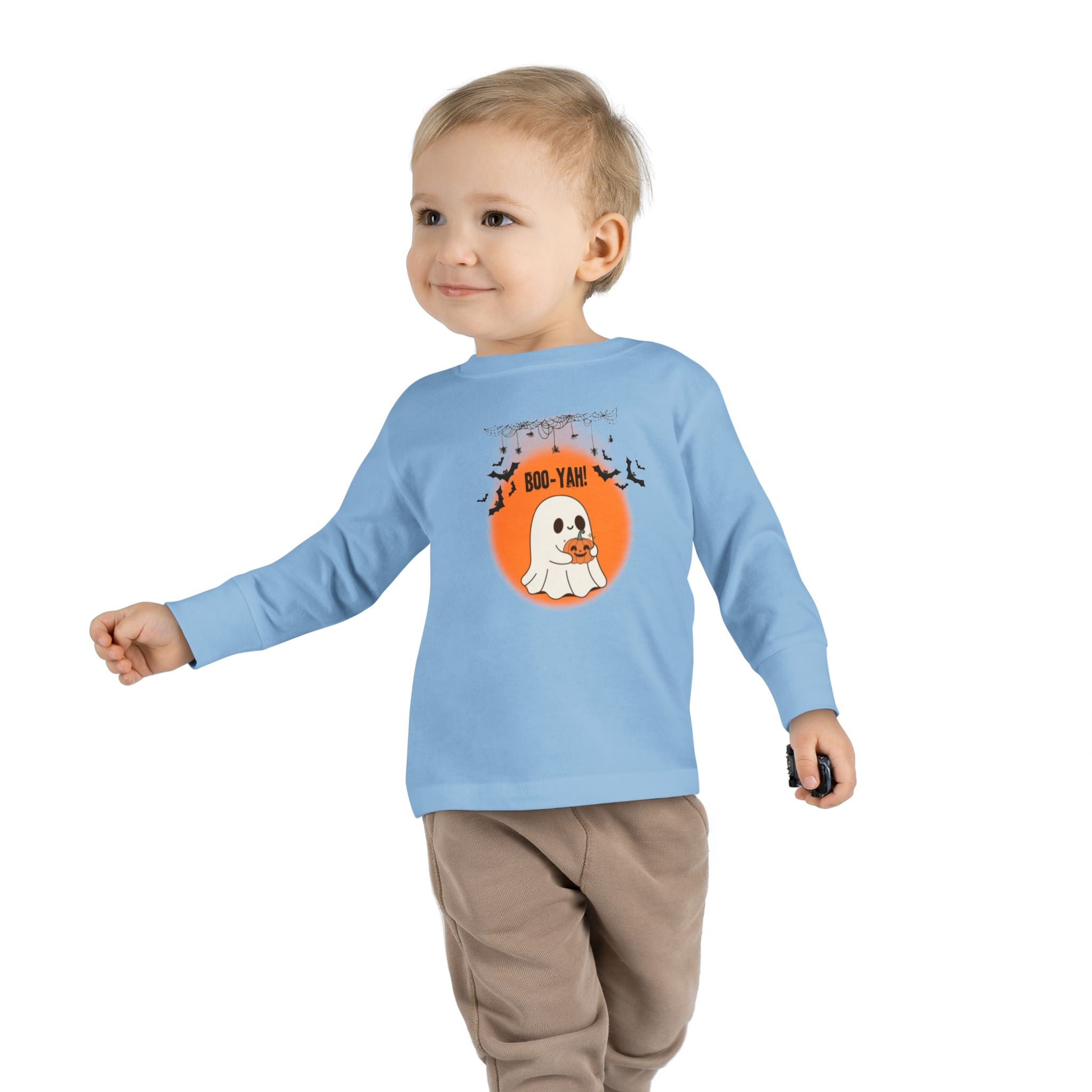 Boo-Yah! Toddler Long Sleeve Tee