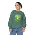 Retro St. Paddy's Day Unisex Garment-Dyed Sweatshirt