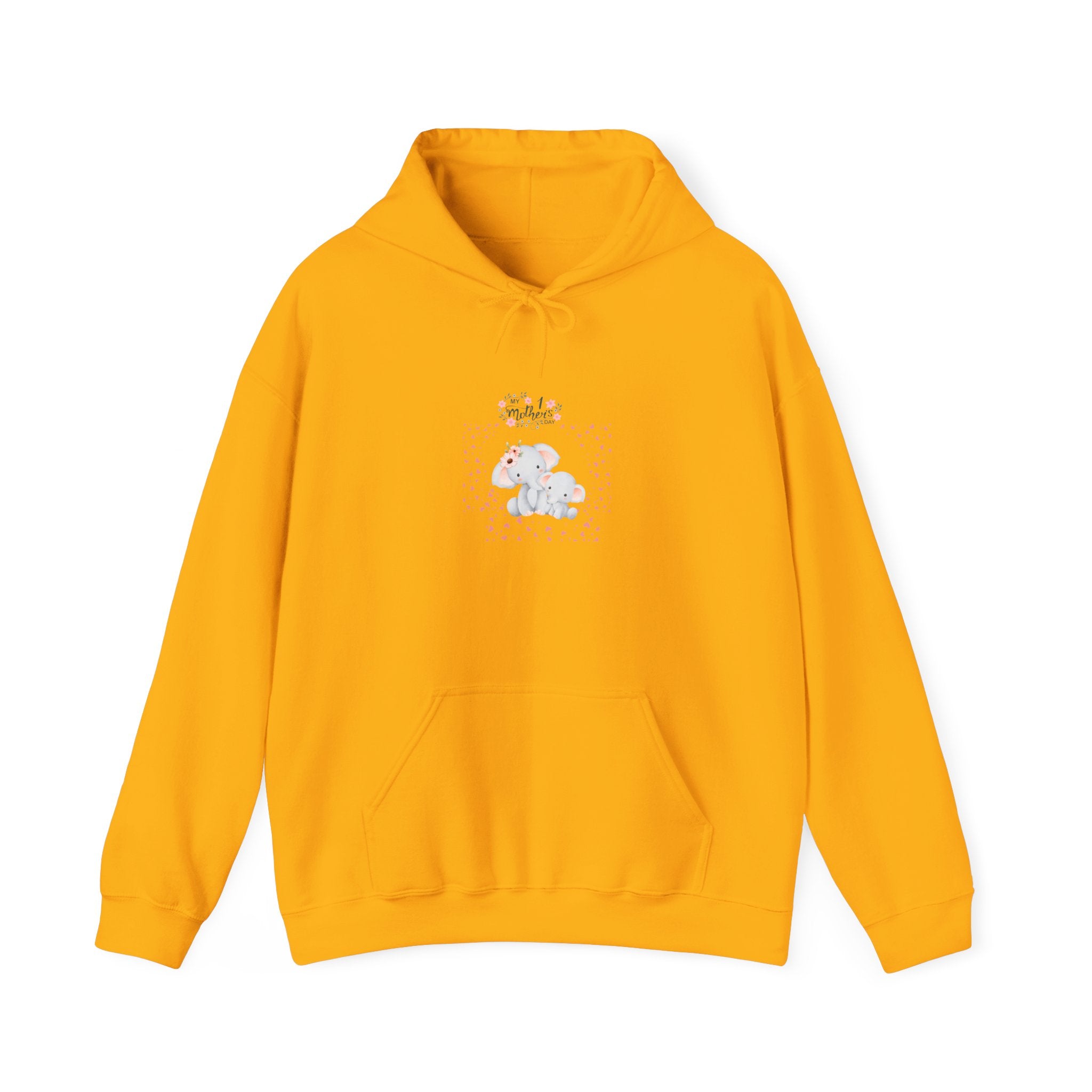 My 1st Mother's Day Unisex Hooded Sweatshirt