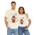 Happy Independence Day Unisex Heavy Cotton T-Shirt