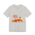 Happy Thanksgiving Turkey Unisex Jersey Short Sleeve Tee