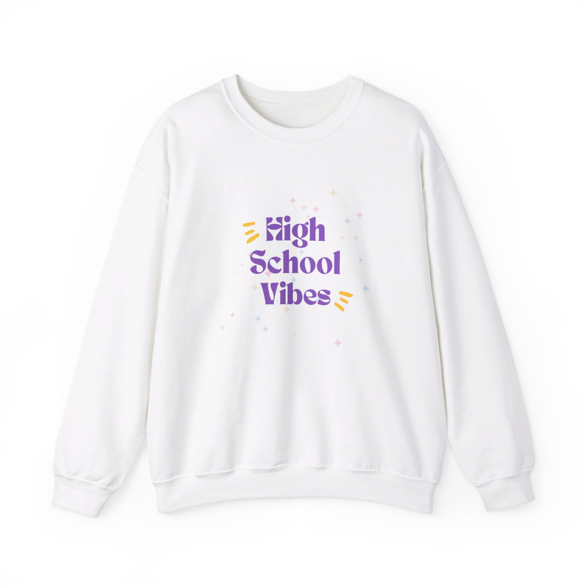 High School Vibes Unisex Heavy Blend™ Crewneck Sweatshirt