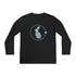 Happy Easter Rabbit Day Youth Long Sleeve Competitor Tee