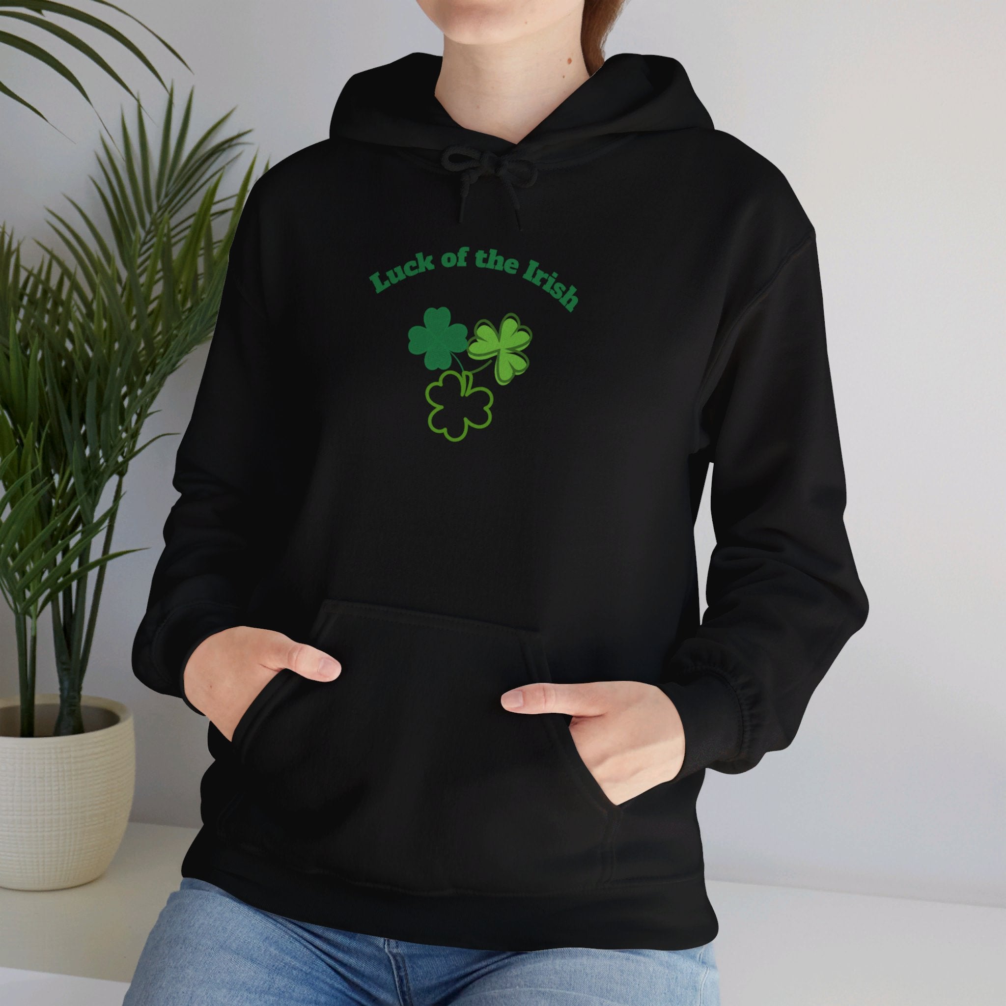 Luck Of The Irish Unisex Heavy Blend™ Hooded Sweatshirt