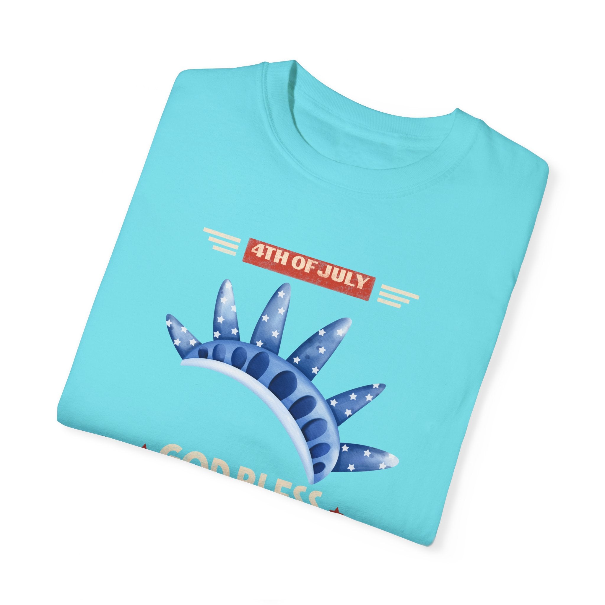 God Bless America Unisex Garment-Dyed T-shirt