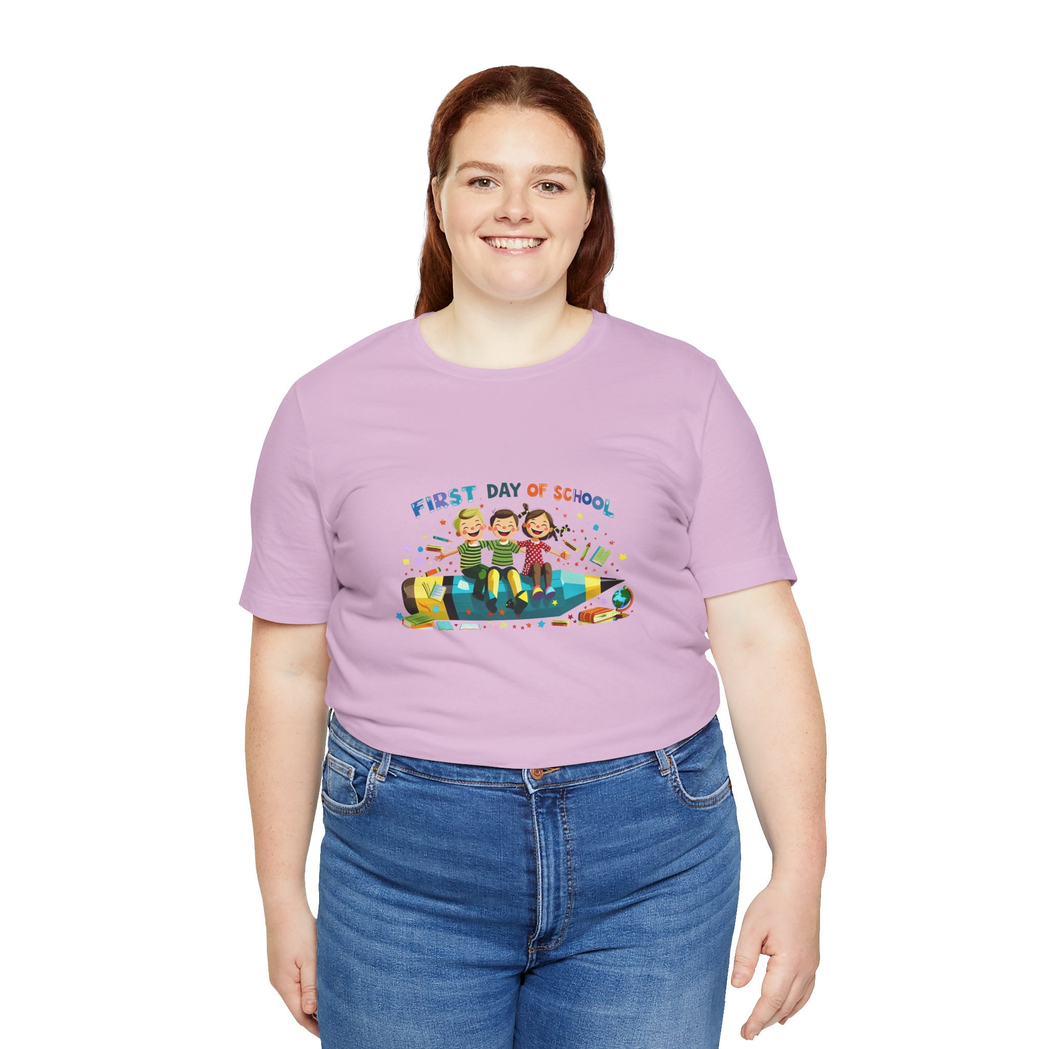First Day of School T-Unisex Graphic Tee