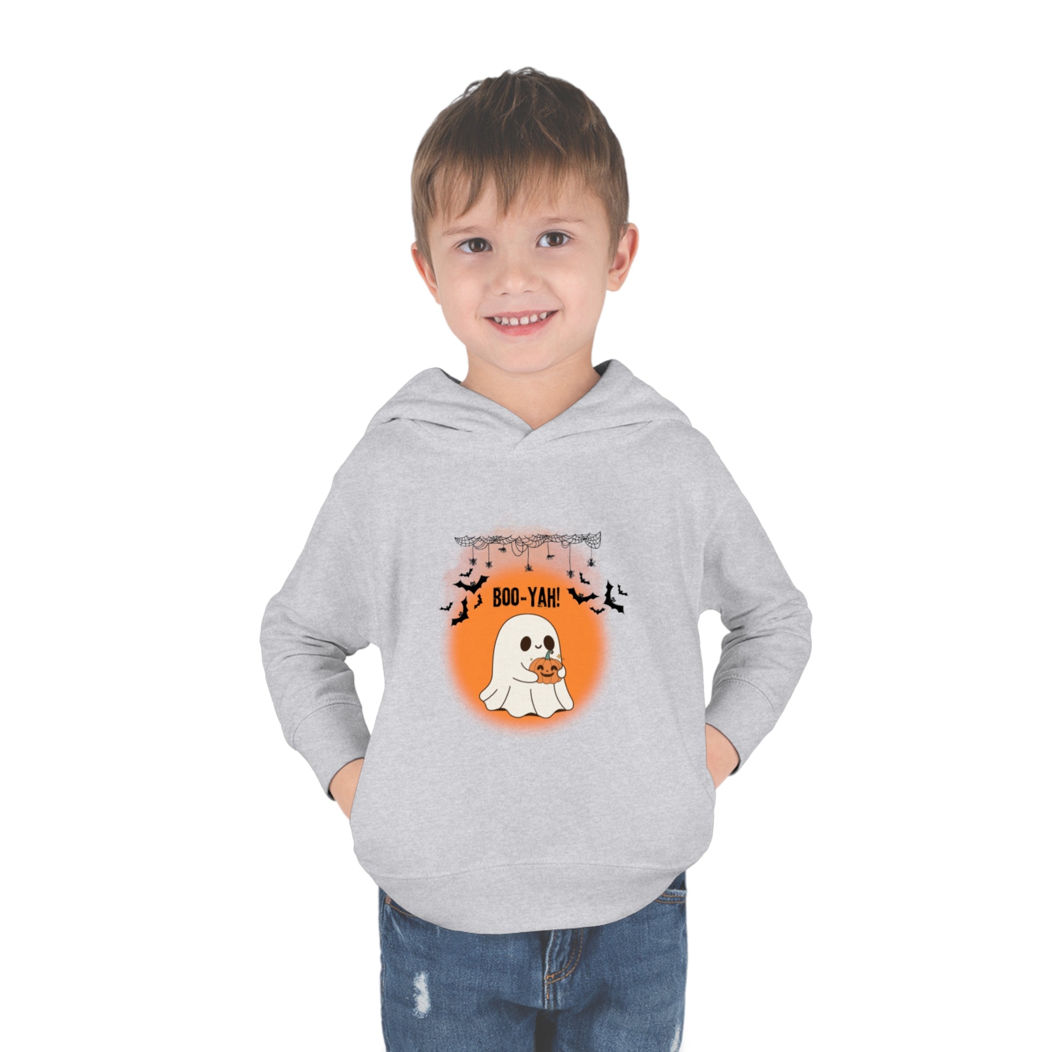 Boo-Yah! Toddler Pullover Fleece Hoodie