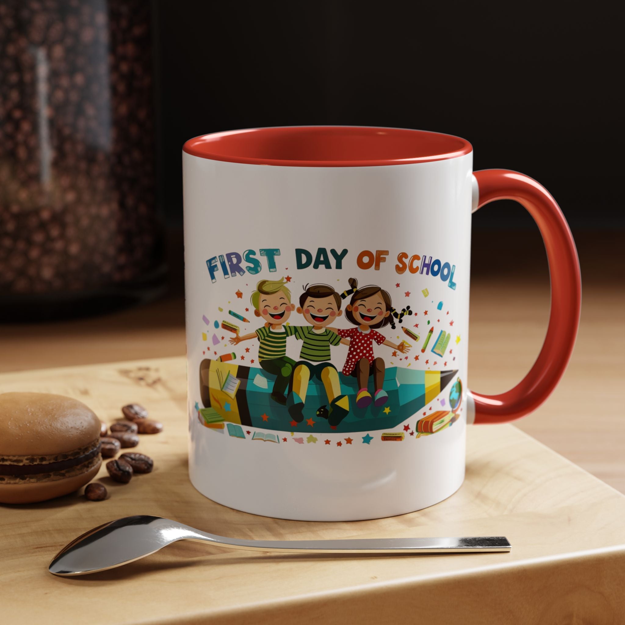 First Day of  School Coffee Mug