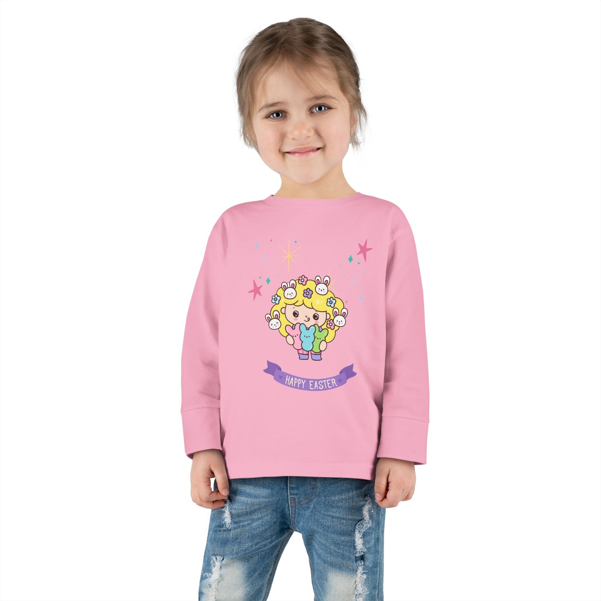 Easter Season Toddler Long Sleeve Tee