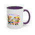 Welcome Back to School Bear Coffee Mug - 11oz, 15oz