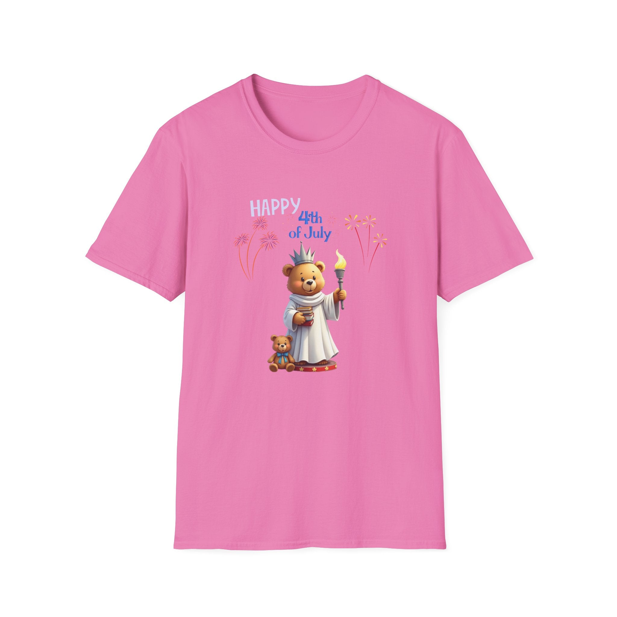 Lady Liberty Unisex Softstyle T-Shirt