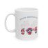 Gnome  Memorial Day Ceramic Mug 11oz & 15oz