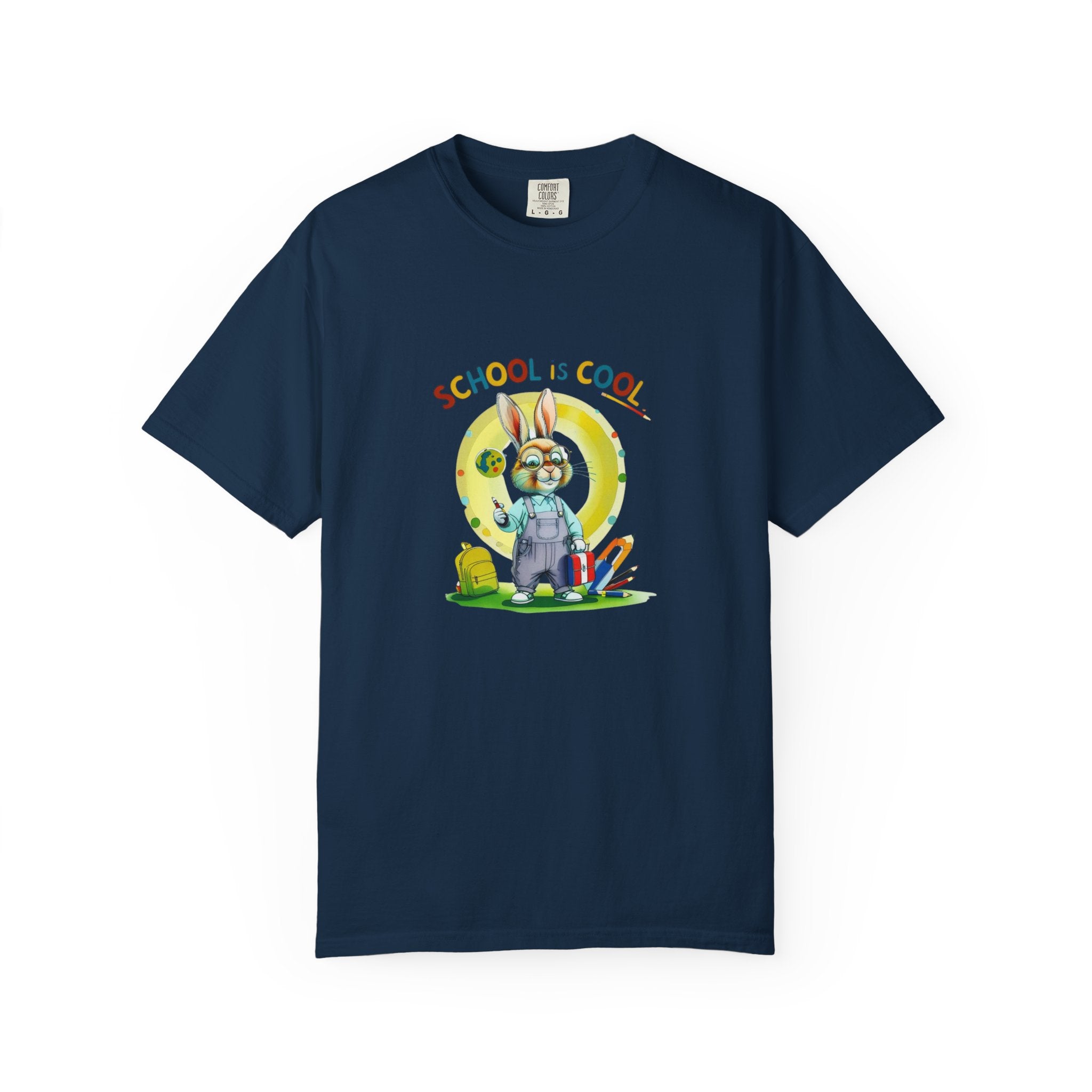 School is Cool Unisex Garment-Dyed Tee