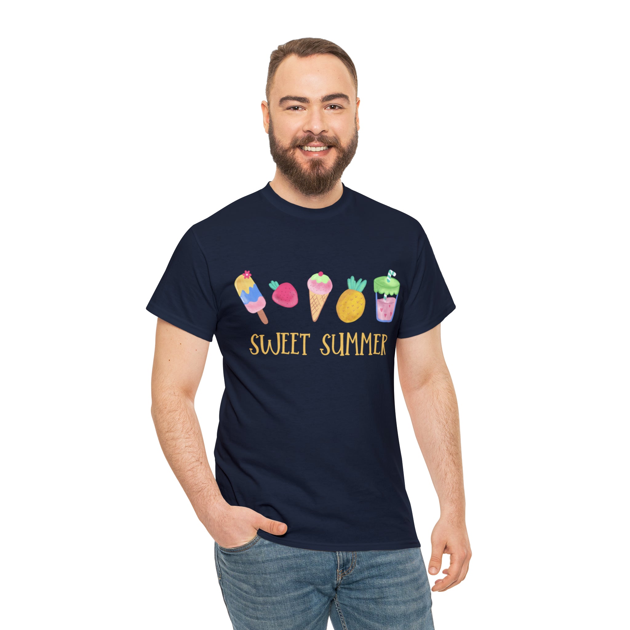 Sweet Summer Unisex Heavy Cotton Tee