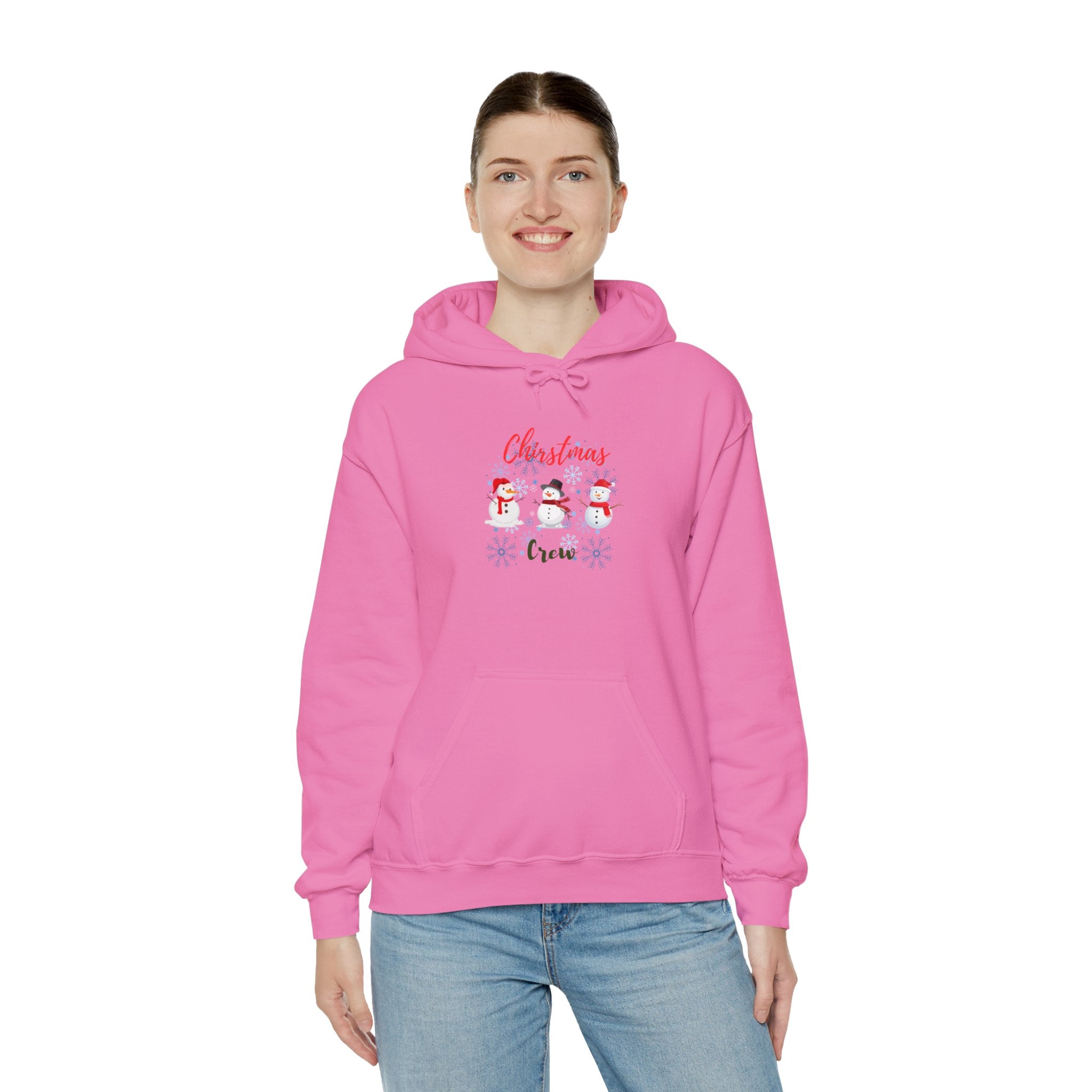 Christmas Crew Unisex Heavy Blend™ Hooded Sweatshirt