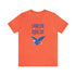 Land Of The Free Home Of The Brave Unisex Jersey Short Sleeve Tee